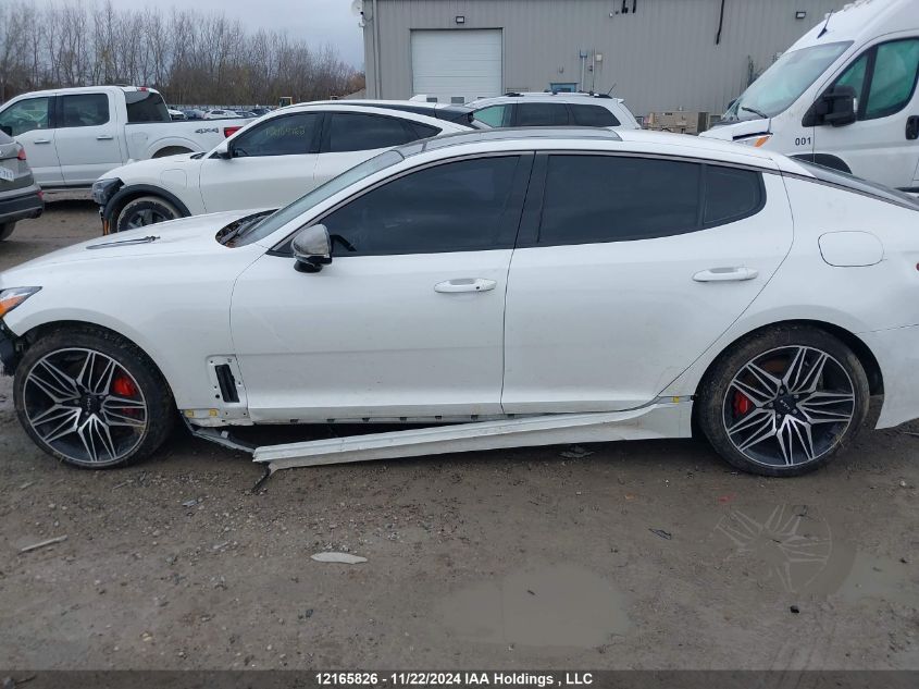 2022 Kia Stinger VIN: KNAE55LC4N6121853 Lot: 12165826