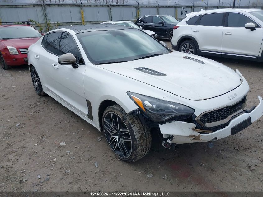 2022 Kia Stinger VIN: KNAE55LC4N6121853 Lot: 12165826