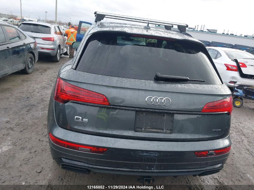 2021 Audi Q5 VIN: WA1EAAFY0M2074965 Lot: 12165852