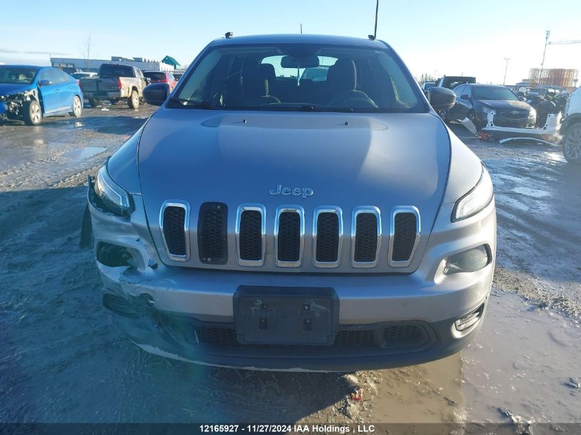 2014 Jeep Cherokee Sport VIN: 1C4PJLAS1EW204159 Lot: 12165927