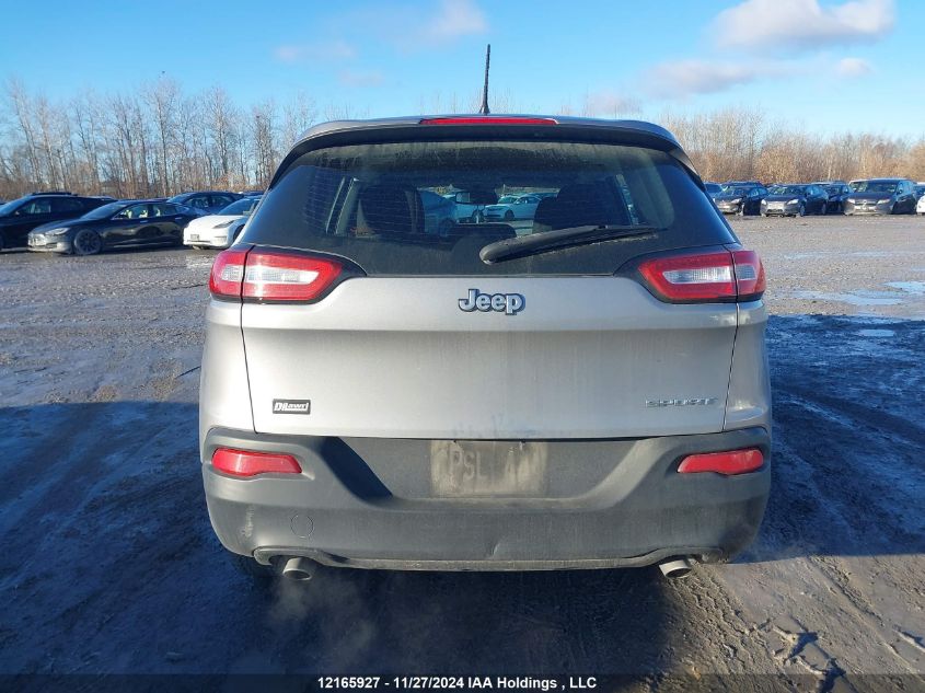 2014 Jeep Cherokee Sport VIN: 1C4PJLAS1EW204159 Lot: 12165927