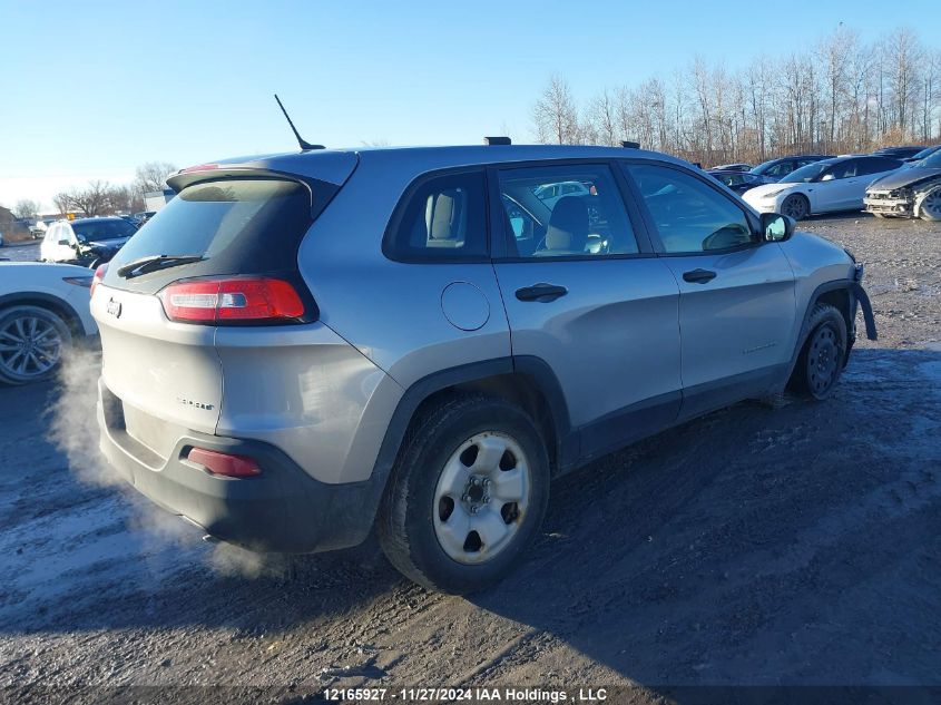 2014 Jeep Cherokee Sport VIN: 1C4PJLAS1EW204159 Lot: 12165927