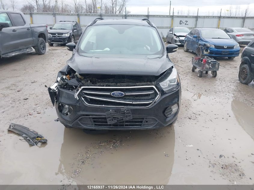 2019 Ford Escape Titanium VIN: 1FMCU9J96KUB39012 Lot: 12165937