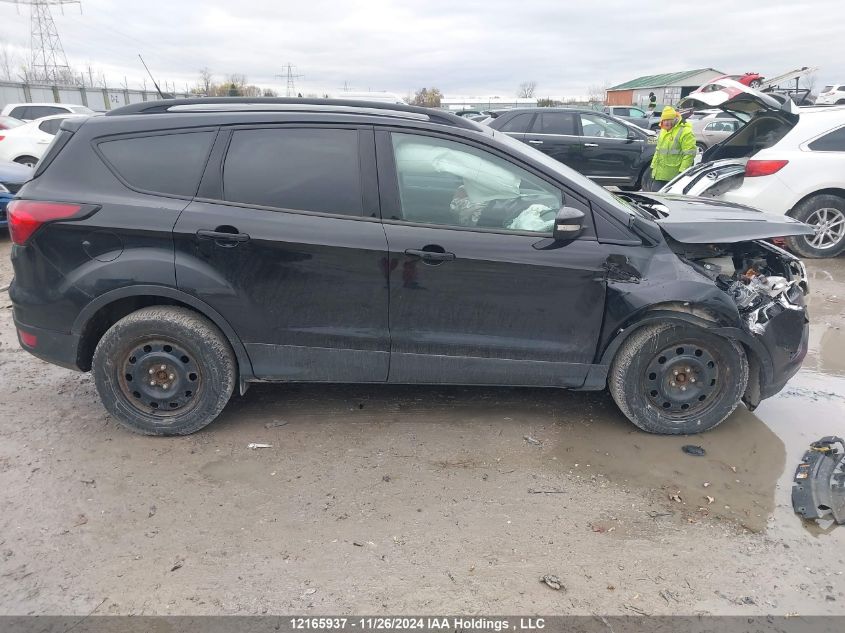 2019 Ford Escape Titanium VIN: 1FMCU9J96KUB39012 Lot: 12165937