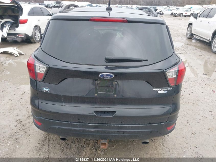 2019 Ford Escape Titanium VIN: 1FMCU9J96KUB39012 Lot: 12165937