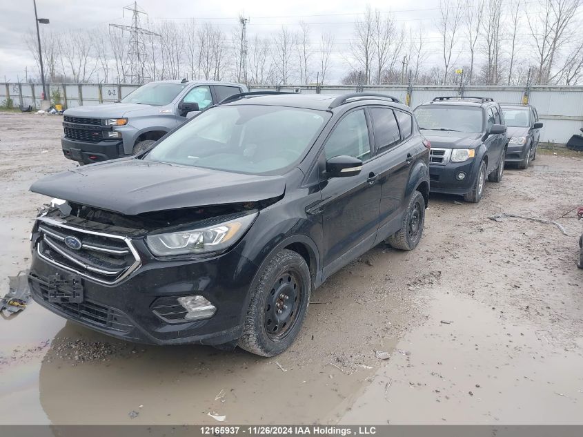 2019 Ford Escape Titanium VIN: 1FMCU9J96KUB39012 Lot: 12165937