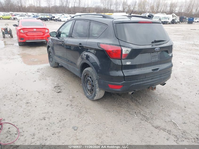 2019 Ford Escape Titanium VIN: 1FMCU9J96KUB39012 Lot: 12165937