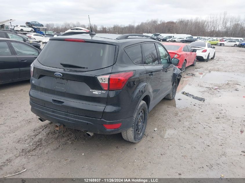 2019 Ford Escape Titanium VIN: 1FMCU9J96KUB39012 Lot: 12165937