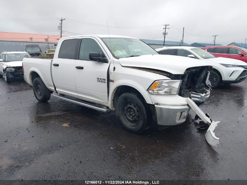 2015 Ram 1500 Slt VIN: 1C6RR7TT1FS687103 Lot: 12166012