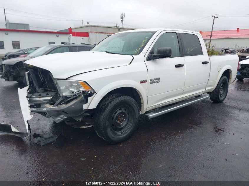 2015 Ram 1500 Slt VIN: 1C6RR7TT1FS687103 Lot: 12166012