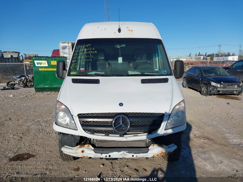 2013 Mercedes-Benz Sprinter VIN: WD3BE8CC0D5812304 Lot: 12166024