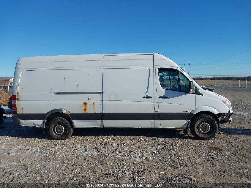 2013 Mercedes-Benz Sprinter VIN: WD3BE8CC0D5812304 Lot: 12166024