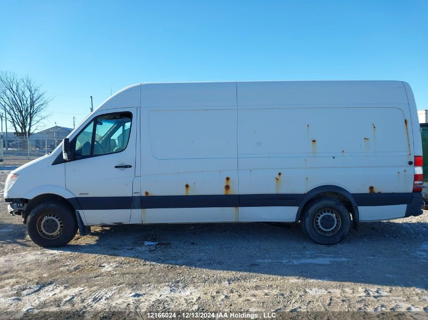 2013 Mercedes-Benz Sprinter VIN: WD3BE8CC0D5812304 Lot: 12166024