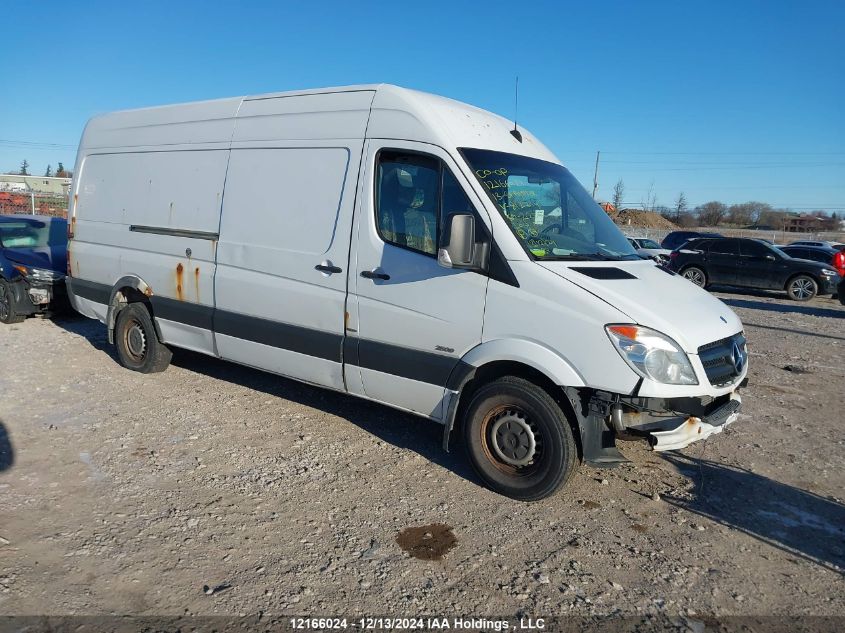 2013 Mercedes-Benz Sprinter VIN: WD3BE8CC0D5812304 Lot: 12166024