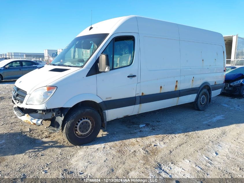 2013 Mercedes-Benz Sprinter VIN: WD3BE8CC0D5812304 Lot: 12166024