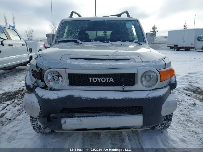 2007 Toyota Fj Cruiser VIN: JTEBU11F770007992 Lot: 12166061