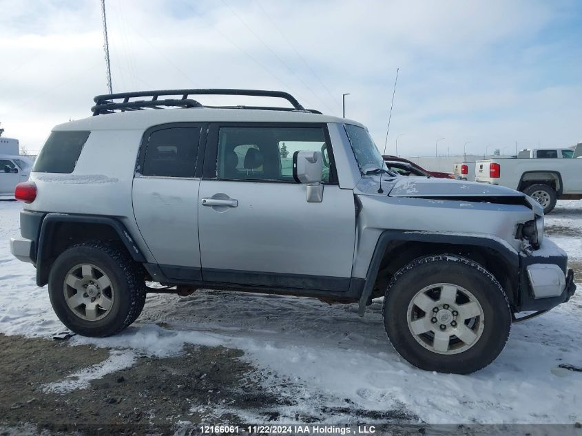 2007 Toyota Fj Cruiser VIN: JTEBU11F770007992 Lot: 12166061