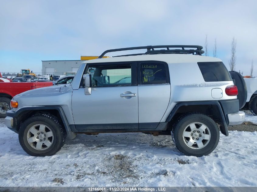 2007 Toyota Fj Cruiser VIN: JTEBU11F770007992 Lot: 12166061