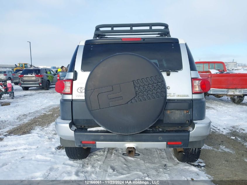 2007 Toyota Fj Cruiser VIN: JTEBU11F770007992 Lot: 12166061