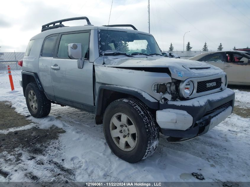 2007 Toyota Fj Cruiser VIN: JTEBU11F770007992 Lot: 12166061