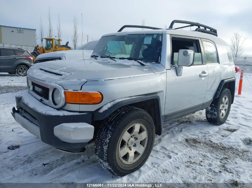 2007 Toyota Fj Cruiser VIN: JTEBU11F770007992 Lot: 12166061