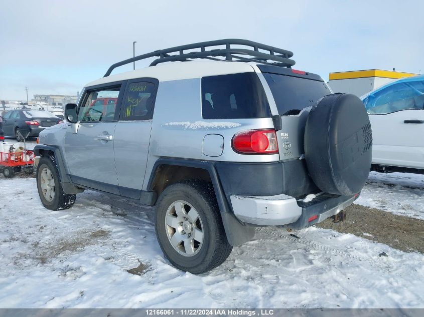 2007 Toyota Fj Cruiser VIN: JTEBU11F770007992 Lot: 12166061