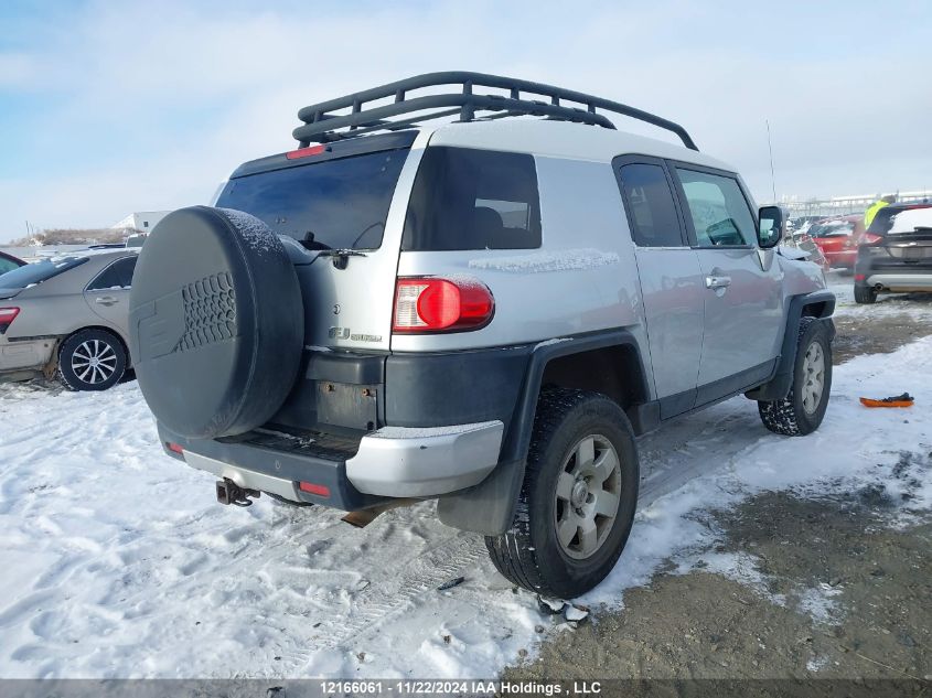 2007 Toyota Fj Cruiser VIN: JTEBU11F770007992 Lot: 12166061