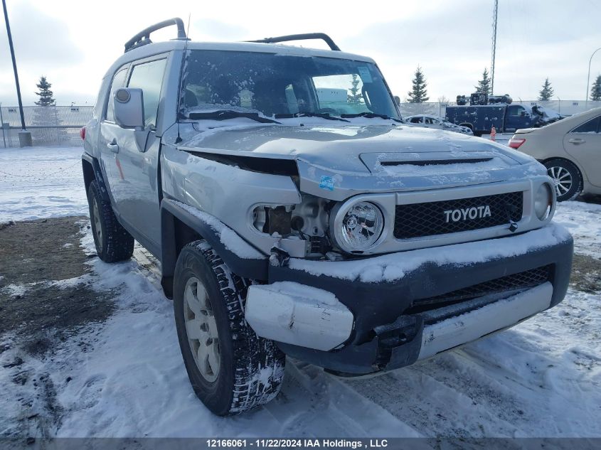 2007 Toyota Fj Cruiser VIN: JTEBU11F770007992 Lot: 12166061