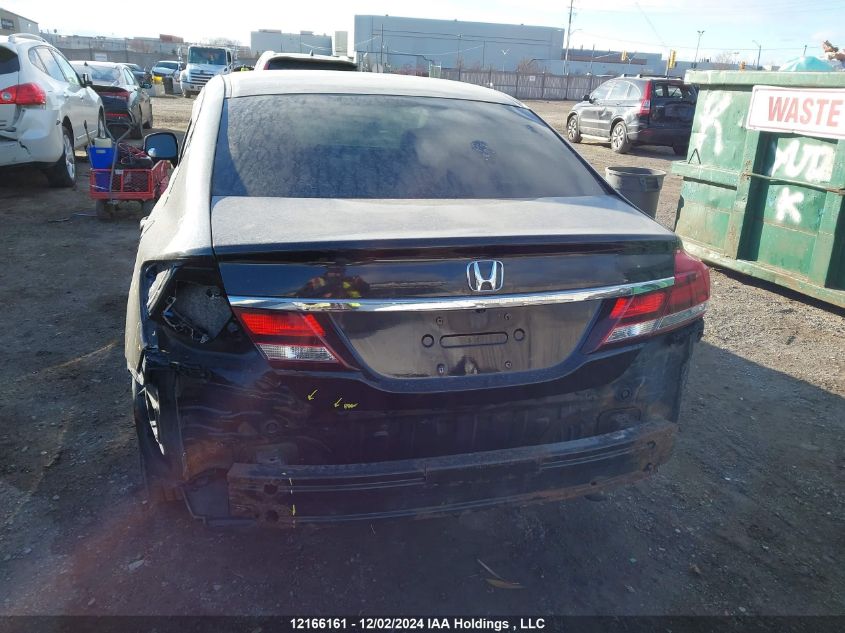 2013 Honda Civic Sdn VIN: 2HGFB2F5XDH012940 Lot: 12166161