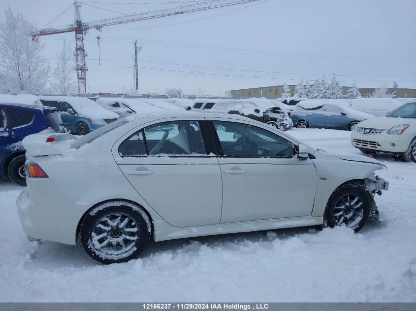 2017 Mitsubishi Lancer Es/Se/Sel VIN: JA32V2FW3HU602878 Lot: 12166237