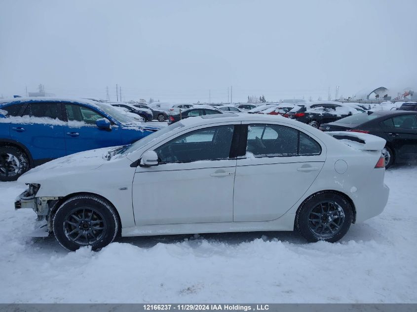 2017 Mitsubishi Lancer Es/Se/Sel VIN: JA32V2FW3HU602878 Lot: 12166237