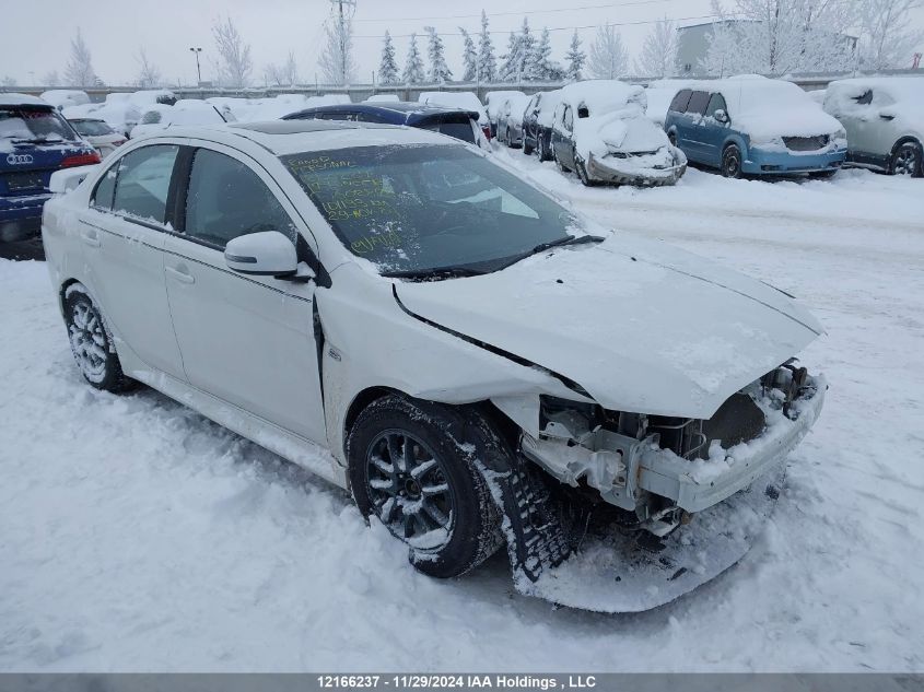 2017 Mitsubishi Lancer Es/Se/Sel VIN: JA32V2FW3HU602878 Lot: 12166237