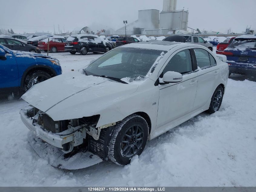 2017 Mitsubishi Lancer Es/Se/Sel VIN: JA32V2FW3HU602878 Lot: 12166237