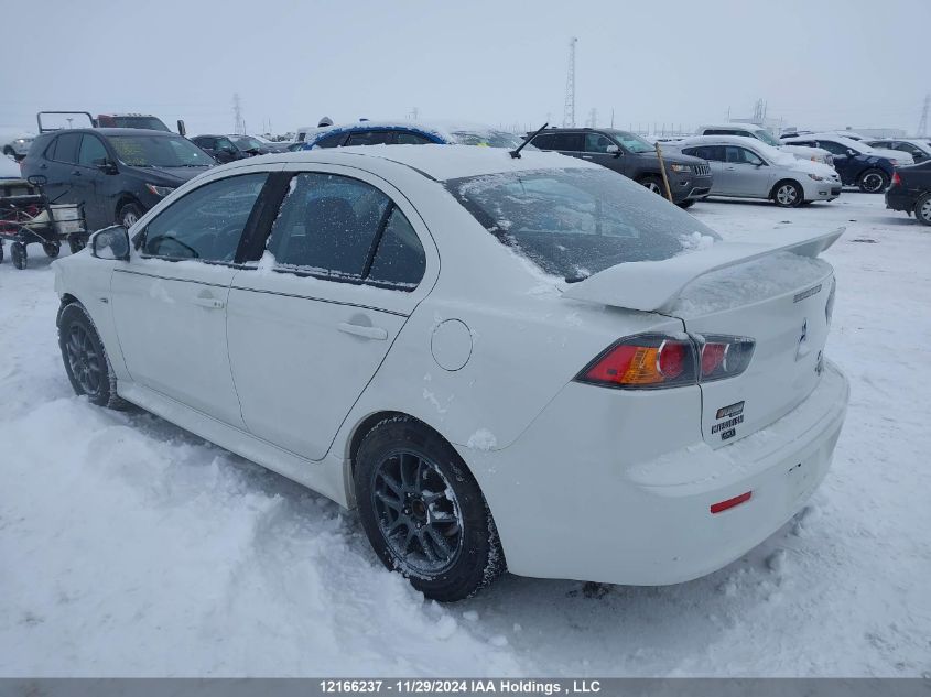 2017 Mitsubishi Lancer Es/Se/Sel VIN: JA32V2FW3HU602878 Lot: 12166237