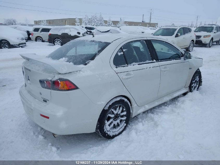 2017 Mitsubishi Lancer Es/Se/Sel VIN: JA32V2FW3HU602878 Lot: 12166237