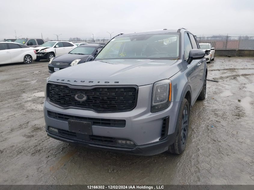 2021 Kia Telluride Sx VIN: 5XYP5DHC1MG186671 Lot: 12166302