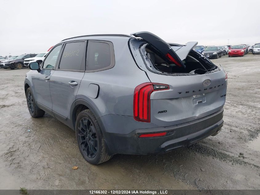 2021 Kia Telluride Sx VIN: 5XYP5DHC1MG186671 Lot: 12166302