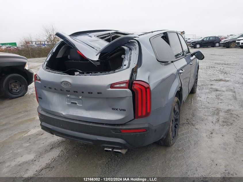 2021 Kia Telluride Sx VIN: 5XYP5DHC1MG186671 Lot: 12166302