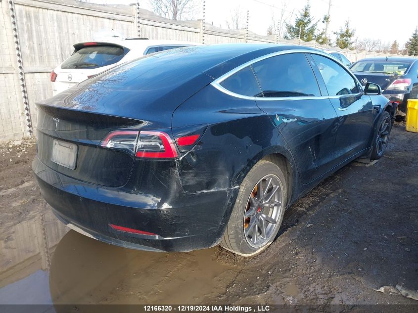 2019 Tesla Model 3 VIN: 5YJ3E1EA3KF418983 Lot: 12166320