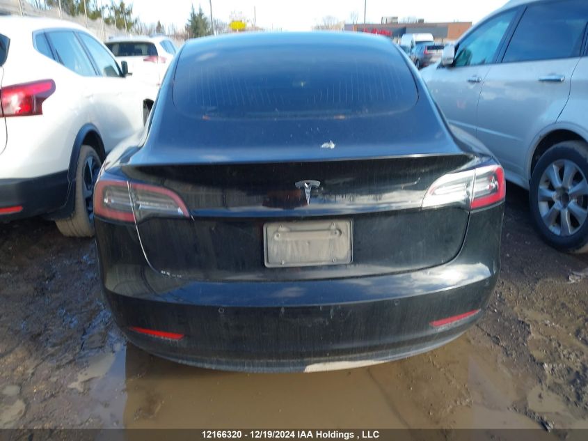 2019 Tesla Model 3 VIN: 5YJ3E1EA3KF418983 Lot: 12166320