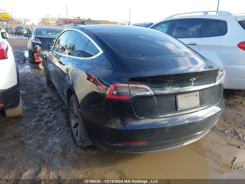 2019 Tesla Model 3 VIN: 5YJ3E1EA3KF418983 Lot: 12166320