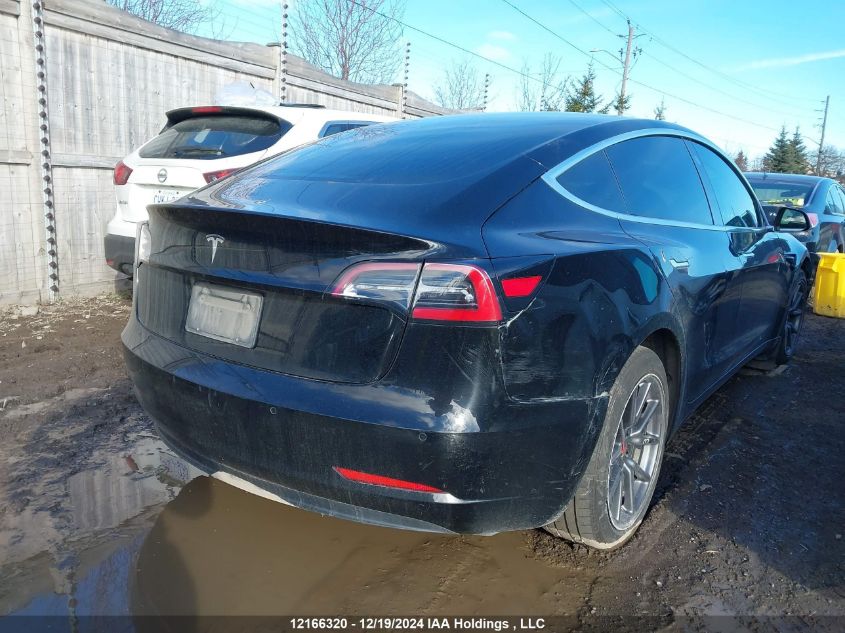 2019 Tesla Model 3 VIN: 5YJ3E1EA3KF418983 Lot: 12166320