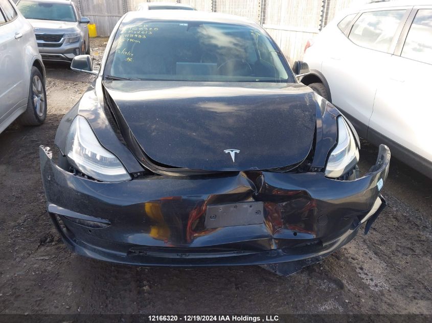 2019 Tesla Model 3 VIN: 5YJ3E1EA3KF418983 Lot: 12166320