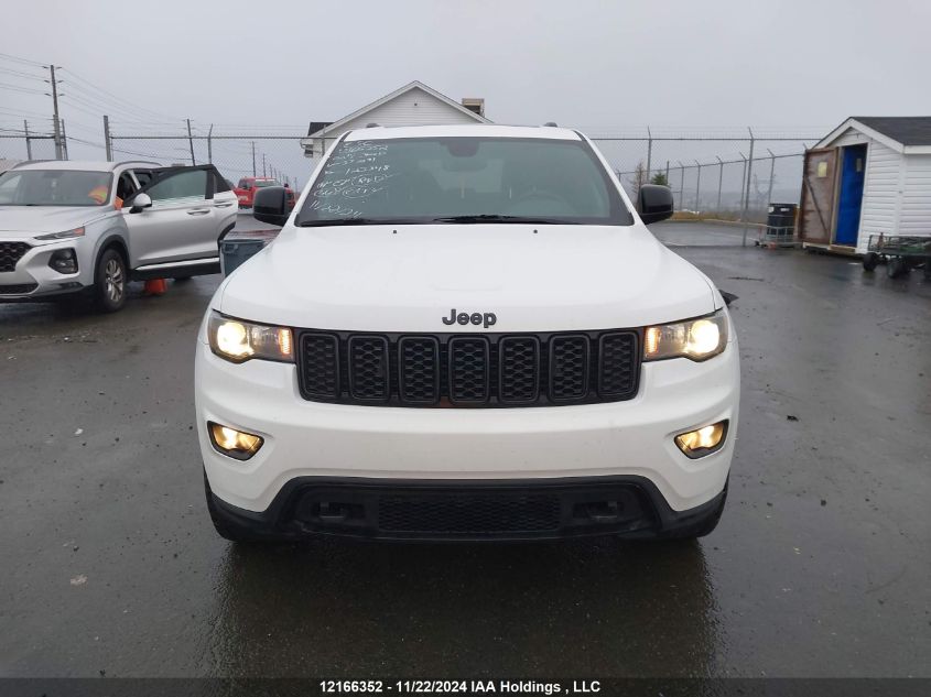 2018 Jeep Grand Cherokee Laredo VIN: 1C4RJFAG7JC373071 Lot: 12166352