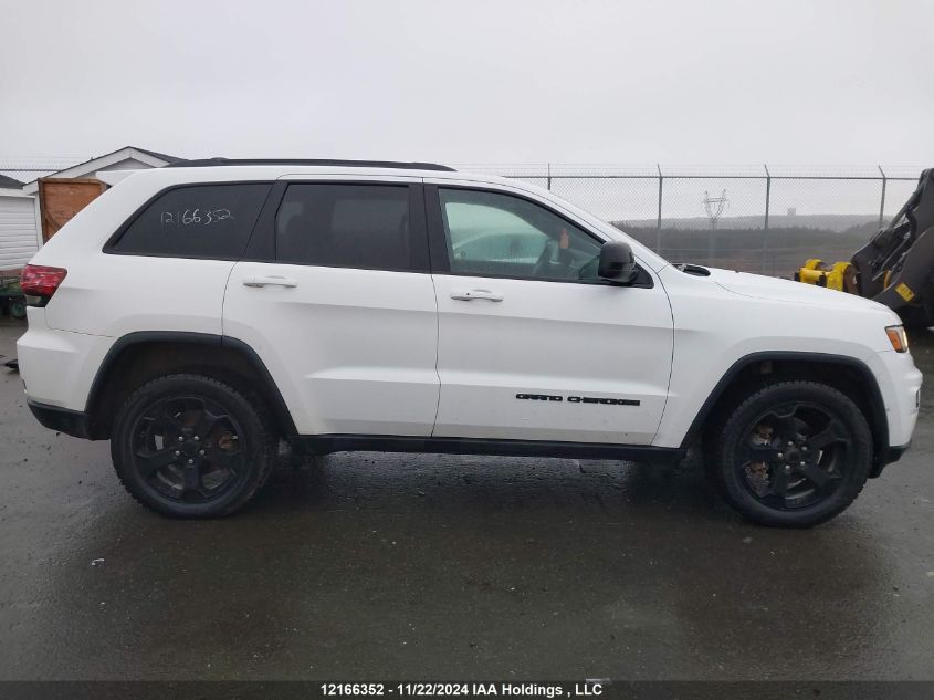 2018 Jeep Grand Cherokee Laredo VIN: 1C4RJFAG7JC373071 Lot: 12166352