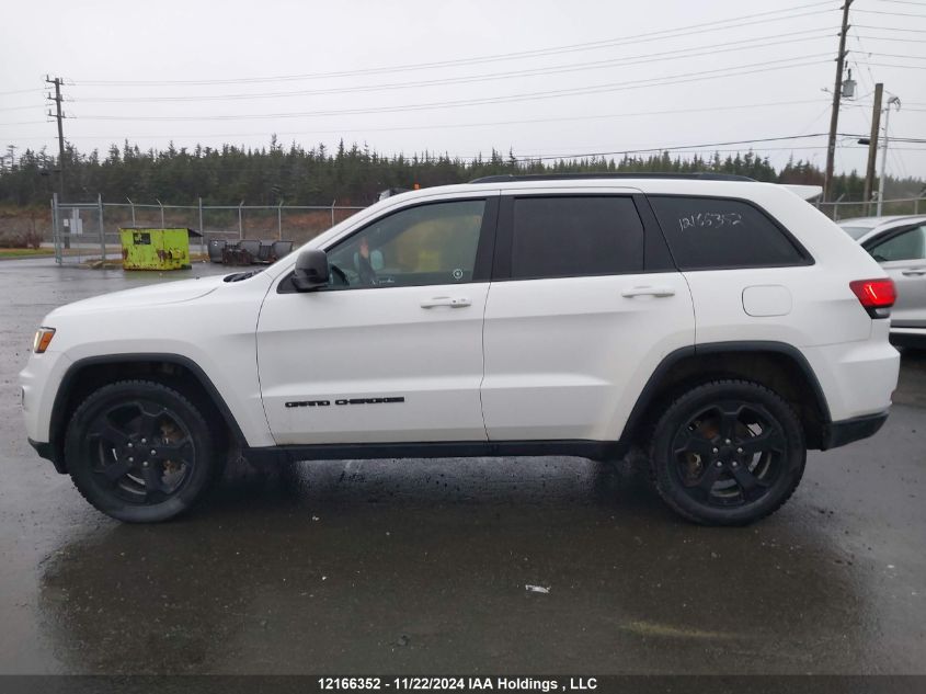 2018 Jeep Grand Cherokee Laredo VIN: 1C4RJFAG7JC373071 Lot: 12166352