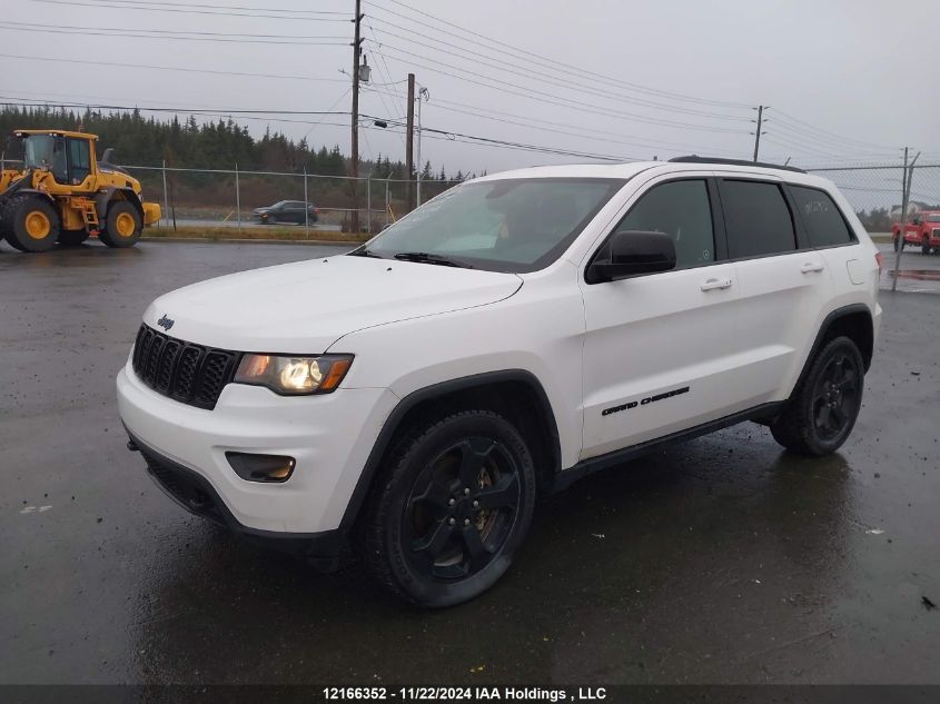 2018 Jeep Grand Cherokee Laredo VIN: 1C4RJFAG7JC373071 Lot: 12166352