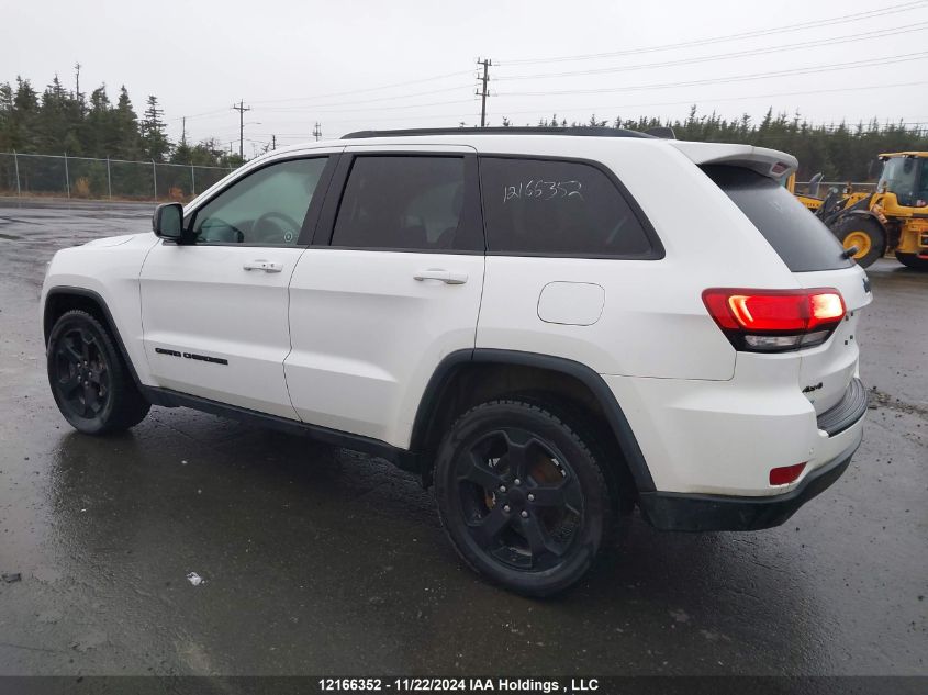 2018 Jeep Grand Cherokee Laredo VIN: 1C4RJFAG7JC373071 Lot: 12166352