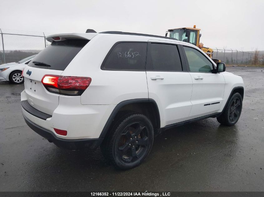 2018 Jeep Grand Cherokee Laredo VIN: 1C4RJFAG7JC373071 Lot: 12166352