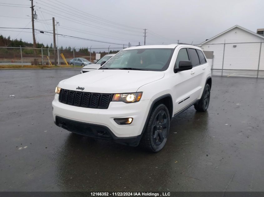 2018 Jeep Grand Cherokee Laredo VIN: 1C4RJFAG7JC373071 Lot: 12166352